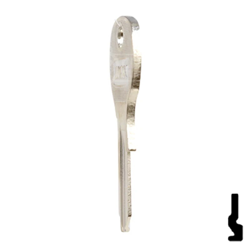 Uncut Key Blank | National Cabinet | 1646R, NTC-14 - Image 20