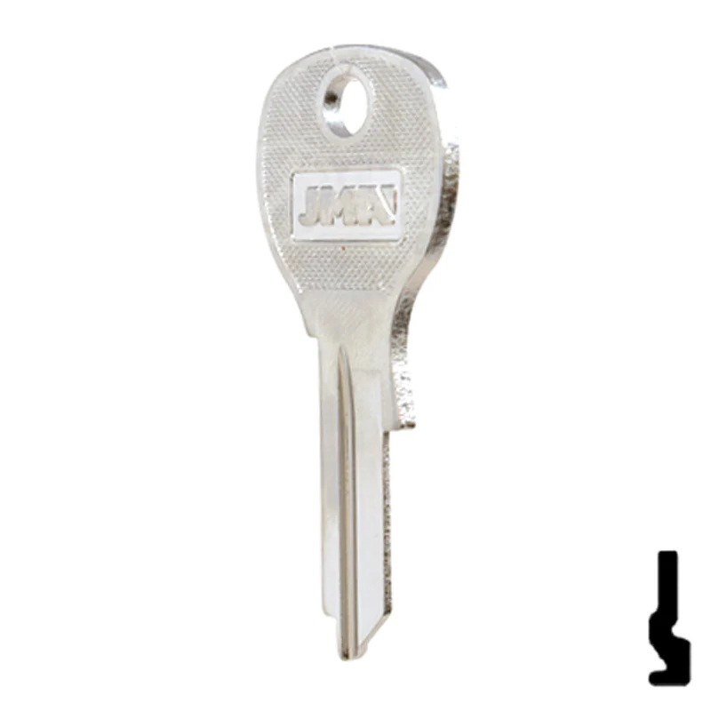 Uncut Key Blank | National Cabinet | 1646R, NTC-14 - Image 22