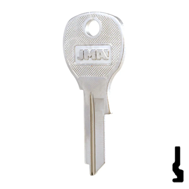 Uncut Key Blank | National Cabinet | 1646R, NTC-14 - Image 23