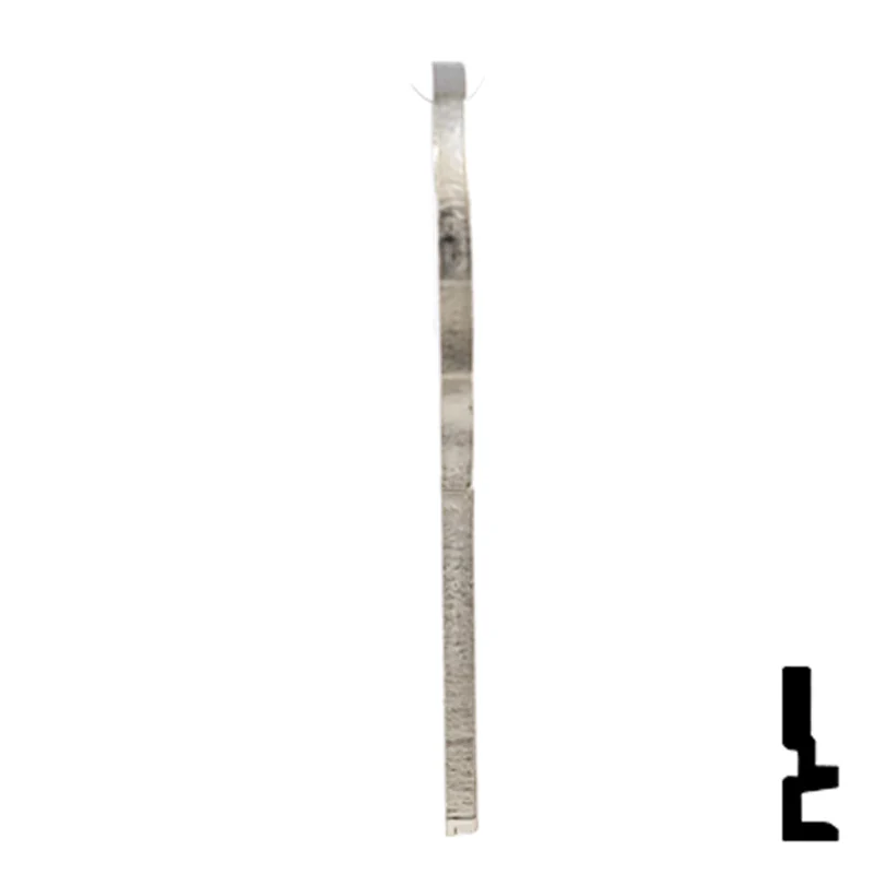 Uncut Key Blank | National Cabinet | D8787, NTC-11D - Image 7