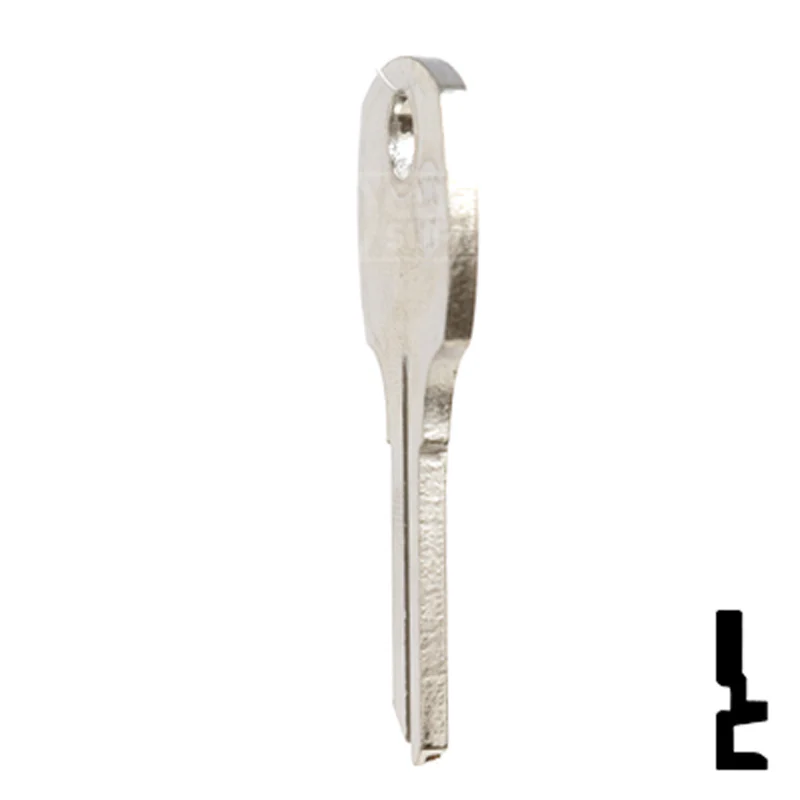 Uncut Key Blank | National Cabinet | D8787, NTC-11D - Image 8