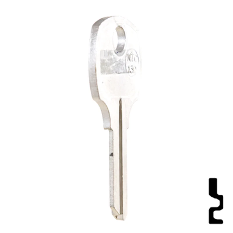 Uncut Key Blank | National Cabinet | D8789, NTC-13D,1069E - Image 17