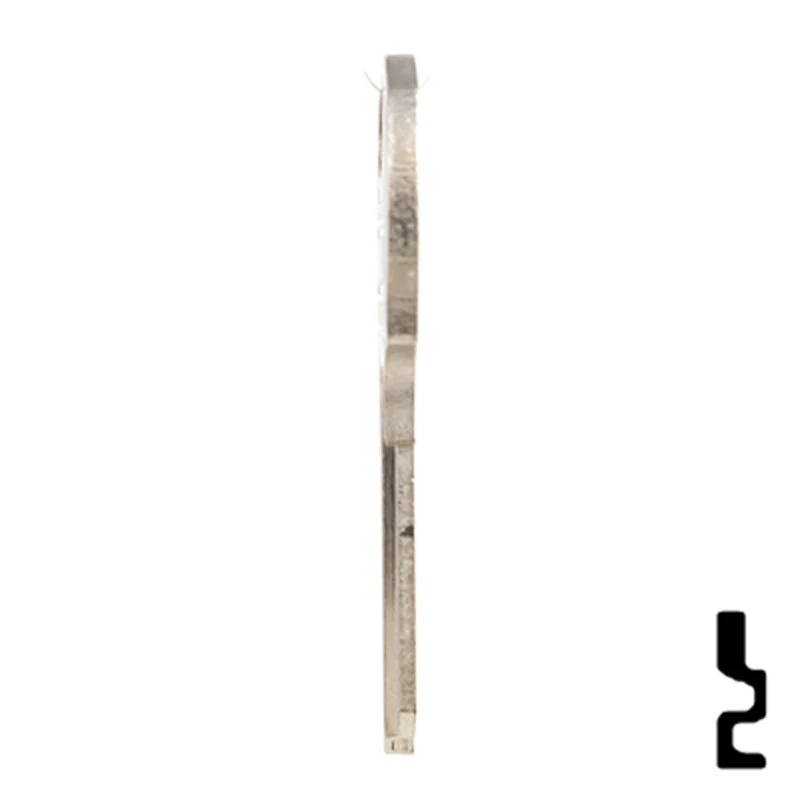 Uncut Key Blank | National Cabinet | D8789, NTC-13D,1069E - Image 19