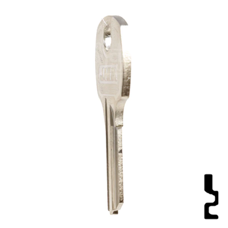 Uncut Key Blank | National Cabinet | D8789, NTC-13D,1069E - Image 20