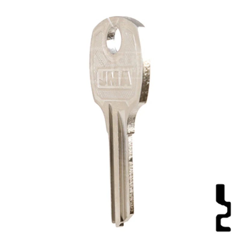 Uncut Key Blank | National Cabinet | D8789, NTC-13D,1069E - Image 21