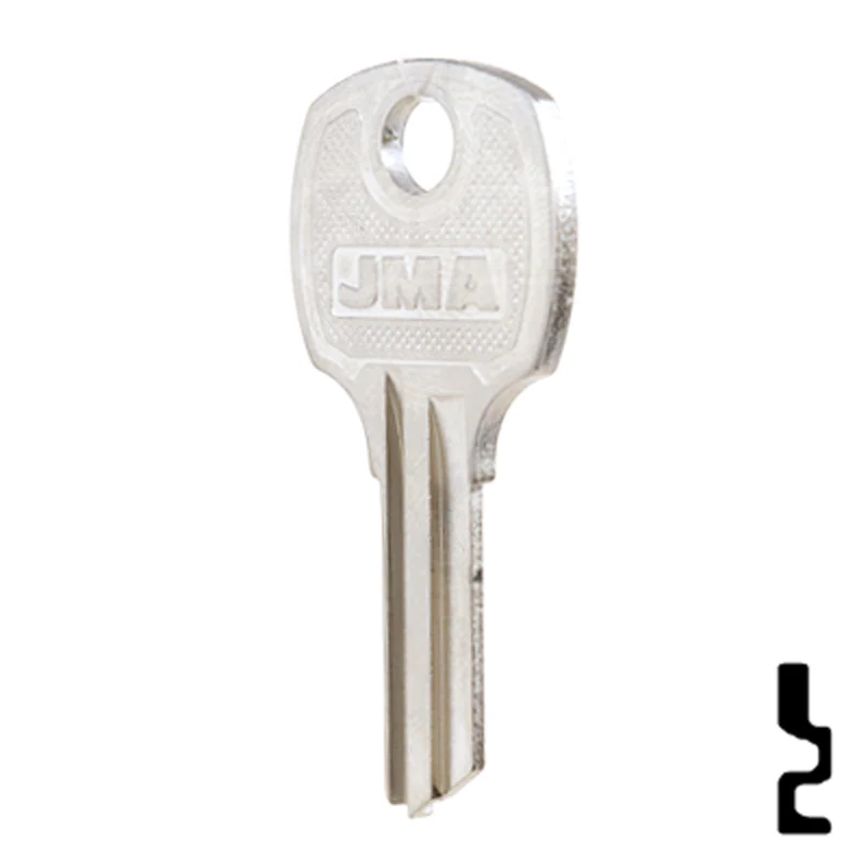 Uncut Key Blank | National Cabinet | D8789, NTC-13D,1069E - Image 22