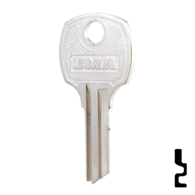 Uncut Key Blank | National Cabinet | D8789, NTC-13D,1069E - Image 23