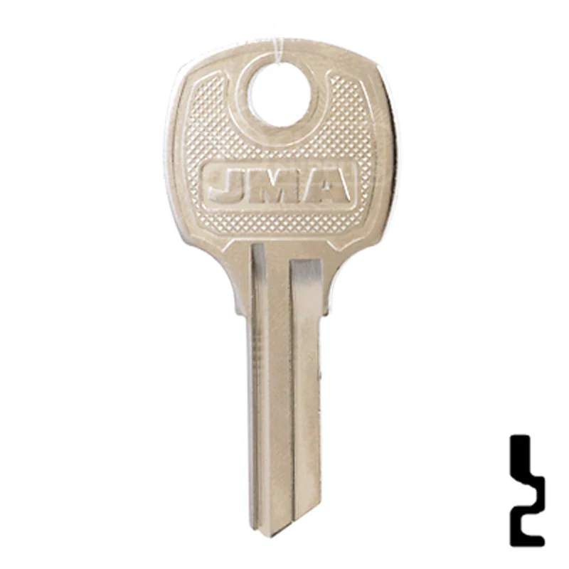 Uncut Key Blank | National Cabinet | D8789, NTC-13D,1069E - Image 24