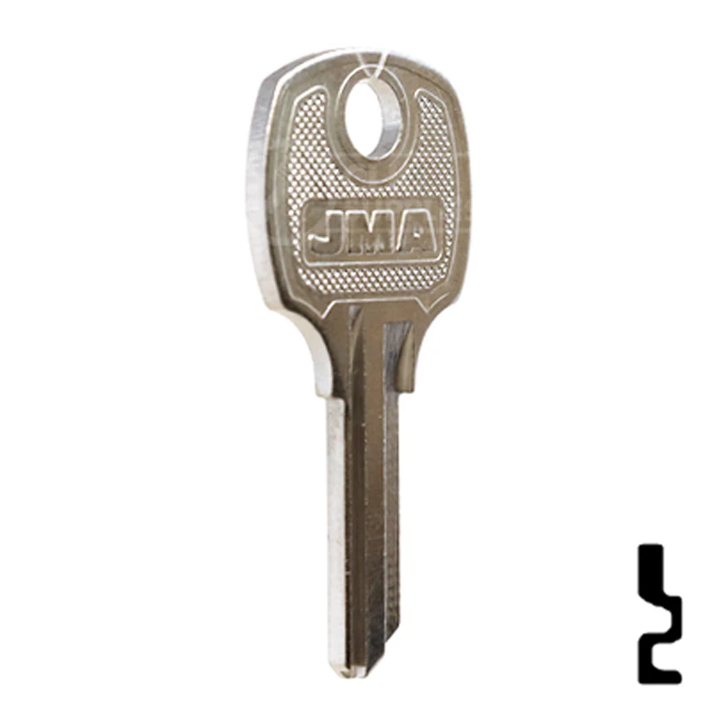 Uncut Key Blank | National Cabinet | D8789, NTC-13D,1069E - Image 4
