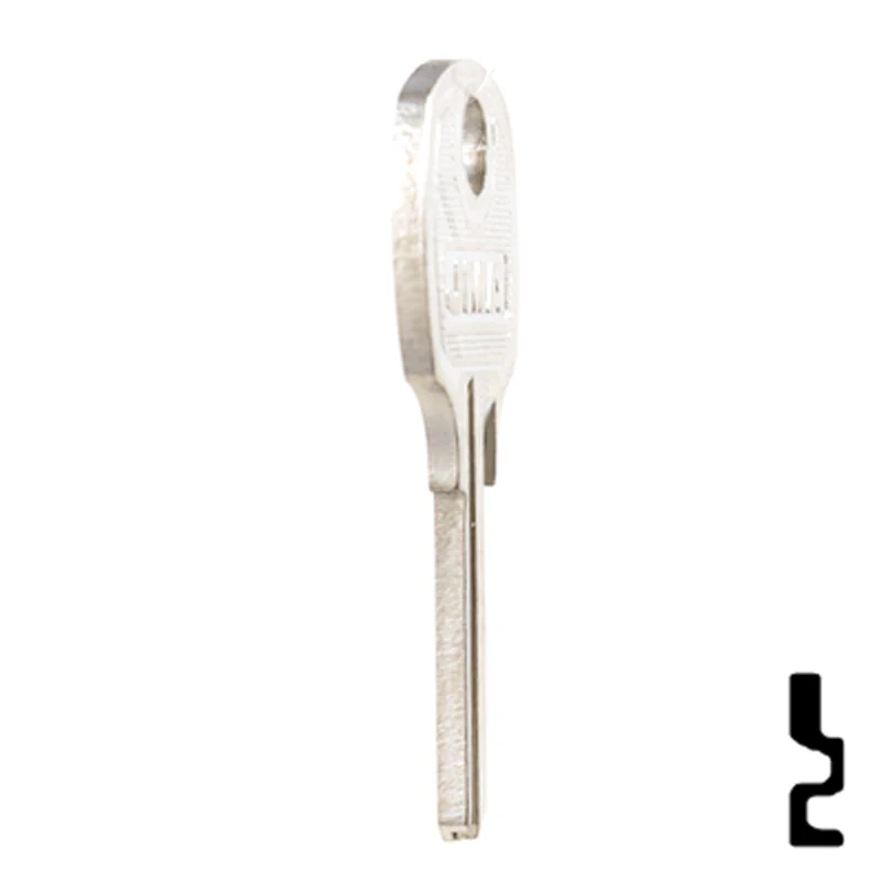 Uncut Key Blank | National Cabinet | D8789, NTC-13D,1069E - Image 6