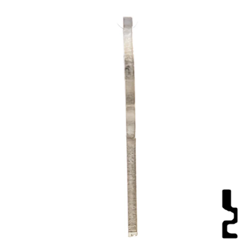 Uncut Key Blank | National Cabinet | D8789, NTC-13D,1069E - Image 7