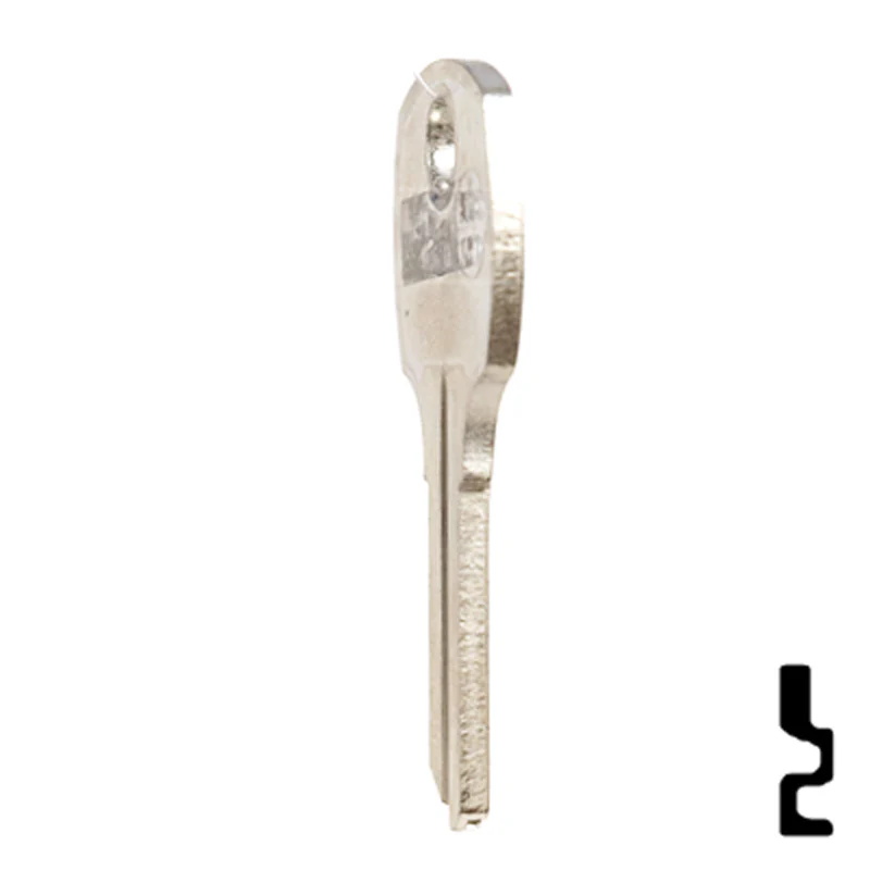 Uncut Key Blank | National Cabinet | D8789, NTC-13D,1069E - Image 8