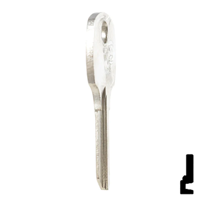 Uncut Key Blank | National Cabinet | NTC-12D, D8788 - Image 18