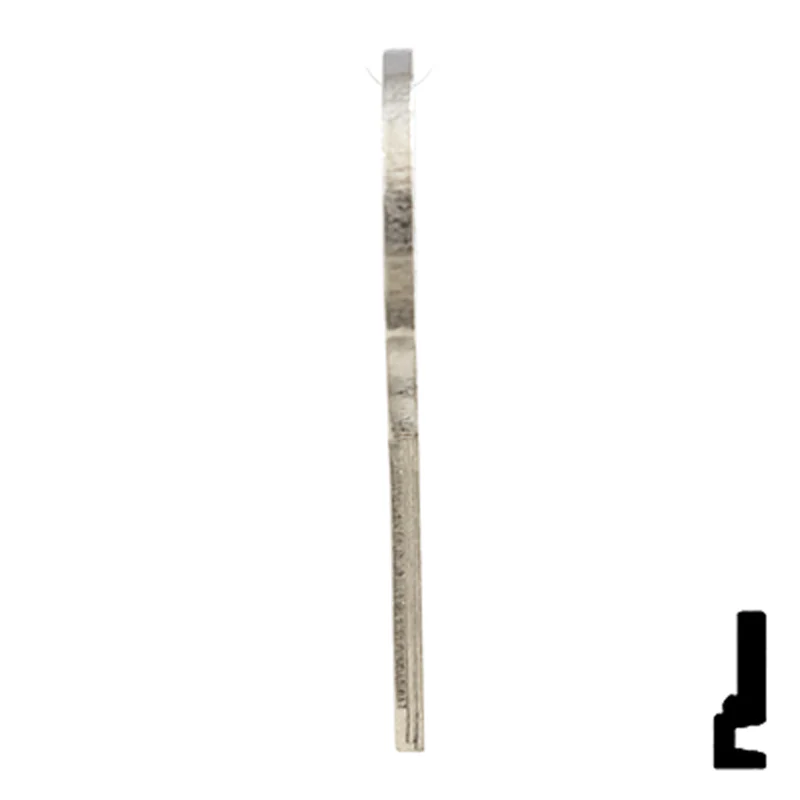 Uncut Key Blank | National Cabinet | NTC-12D, D8788 - Image 19
