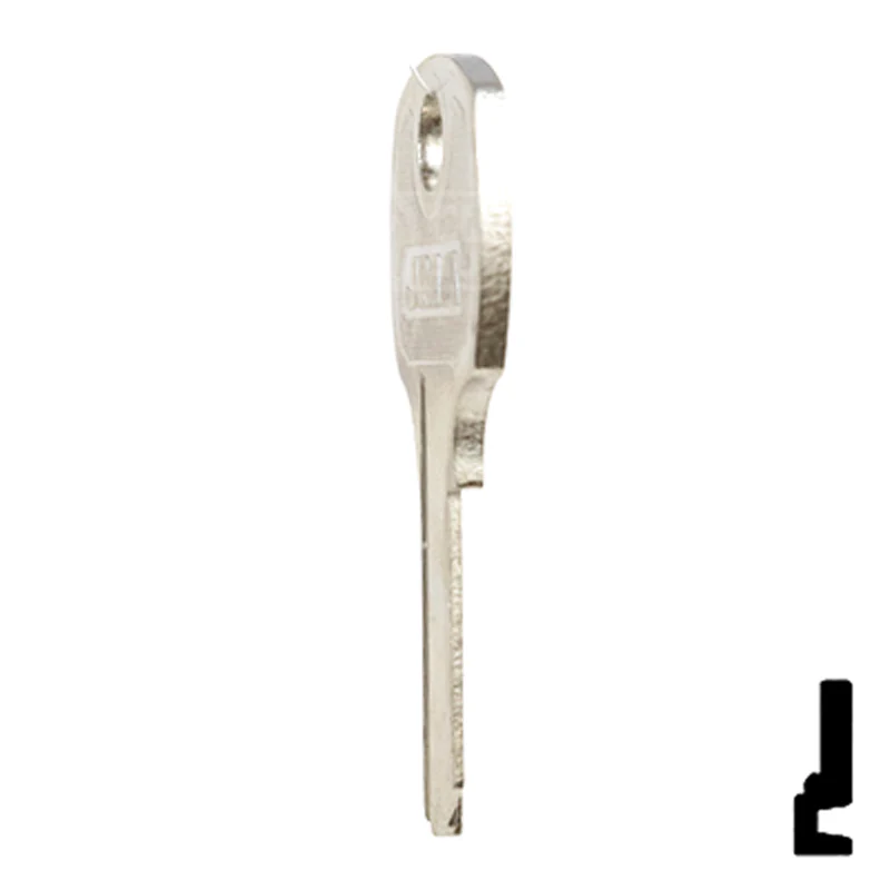 Uncut Key Blank | National Cabinet | NTC-12D, D8788 - Image 20