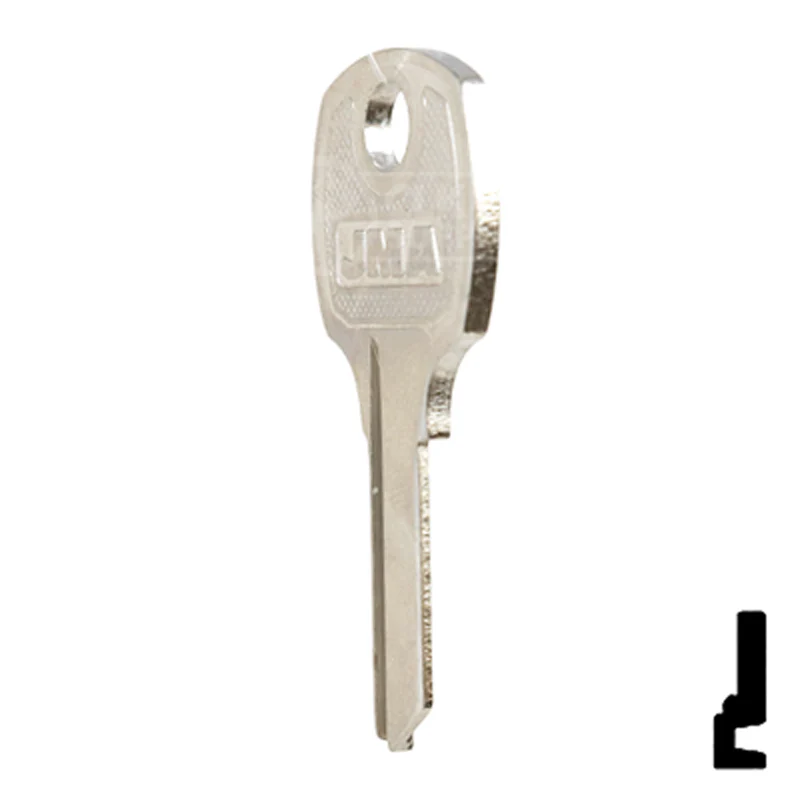 Uncut Key Blank | National Cabinet | NTC-12D, D8788 - Image 21