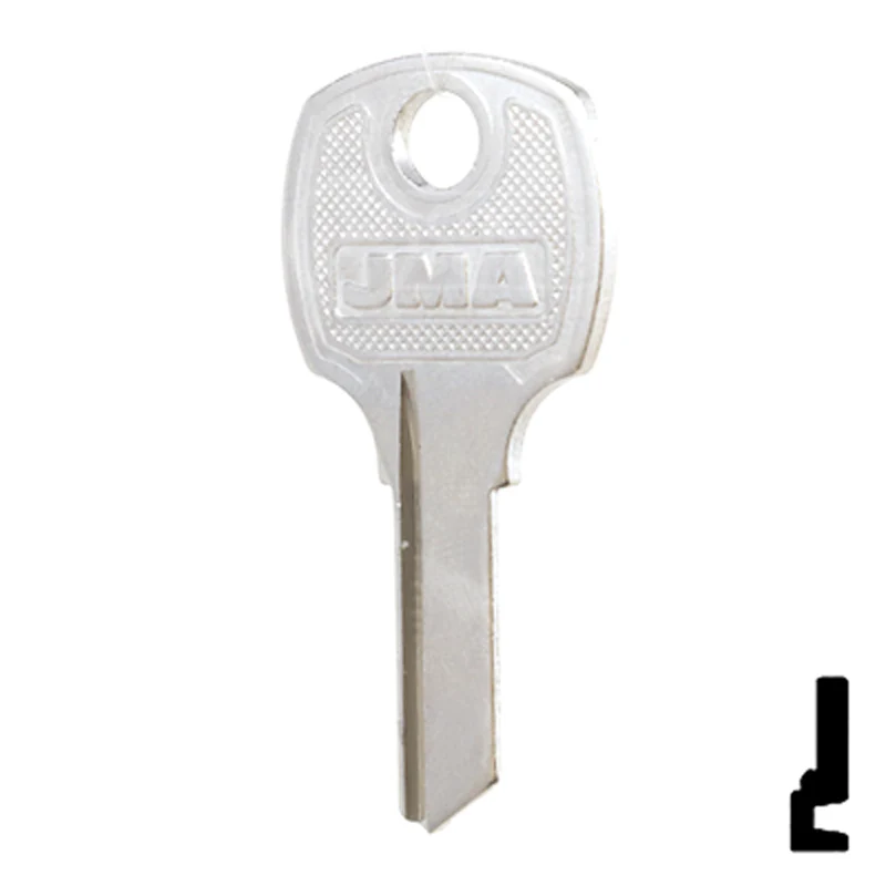 Uncut Key Blank | National Cabinet | NTC-12D, D8788 - Image 23