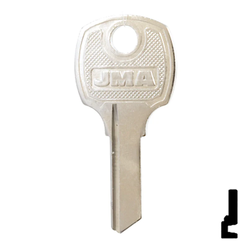 Uncut Key Blank | National Cabinet | NTC-12D, D8788 - Image 24
