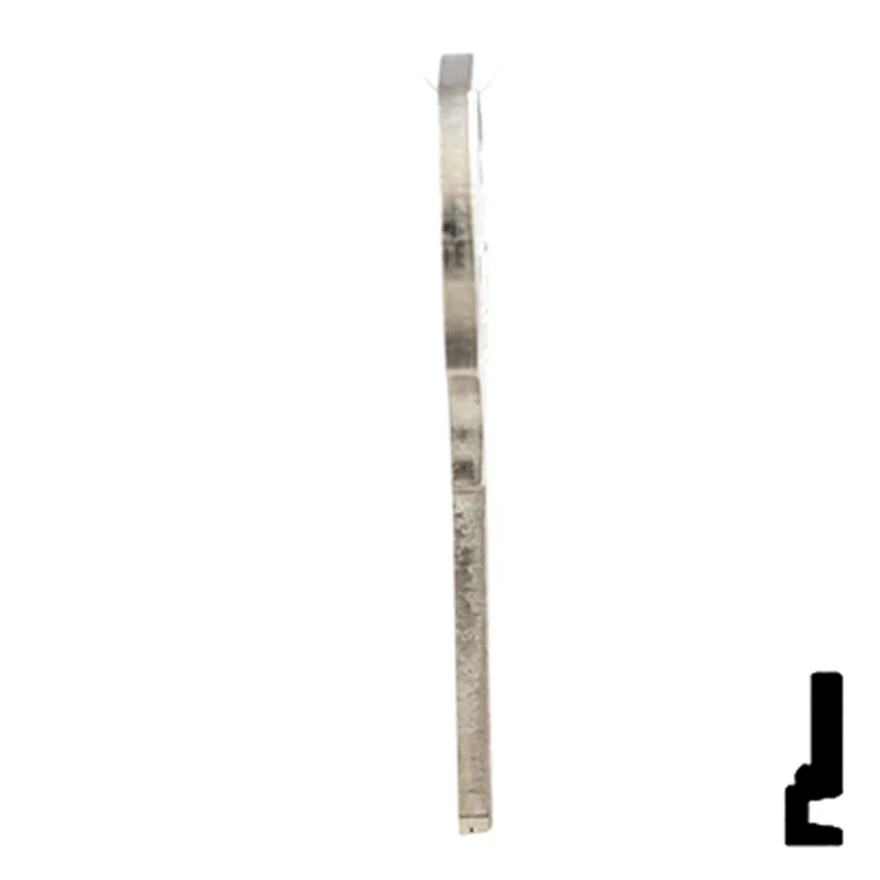 Uncut Key Blank | National Cabinet | NTC-12D, D8788 - Image 7