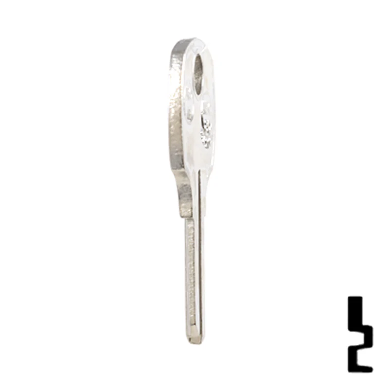 Uncut Key Blank | National Cabinet | RO11, 1069H, NTC-8D - Image 18