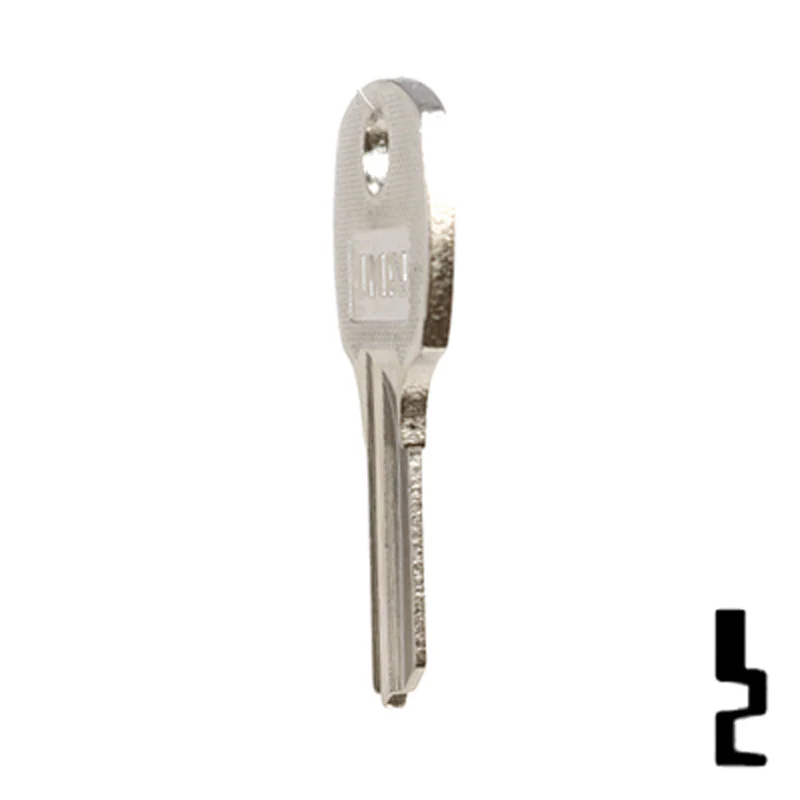 Uncut Key Blank | National Cabinet | RO11, 1069H, NTC-8D - Image 20
