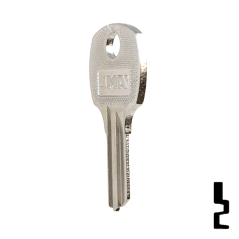 Uncut Key Blank | National Cabinet | RO11, 1069H, NTC-8D - Image 21
