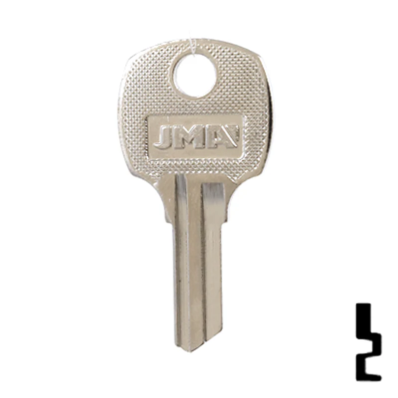Uncut Key Blank | National Cabinet | RO11, 1069H, NTC-8D - Image 24