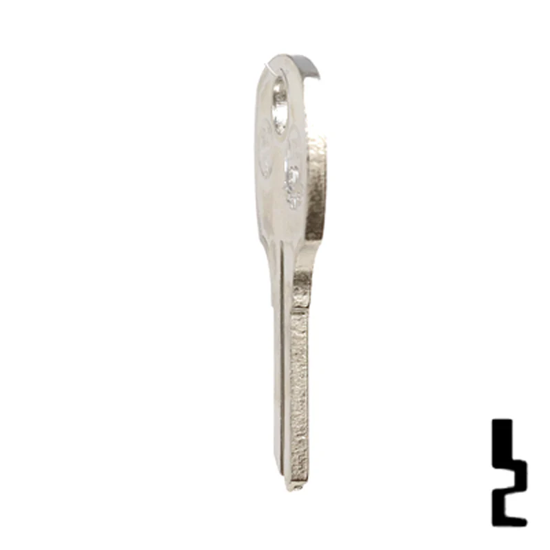 Uncut Key Blank | National Cabinet | RO11, 1069H, NTC-8D - Image 8