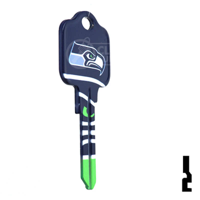 Uncut Key Blank | NFL Seahawks , Kwikset | KW1 - Image 17