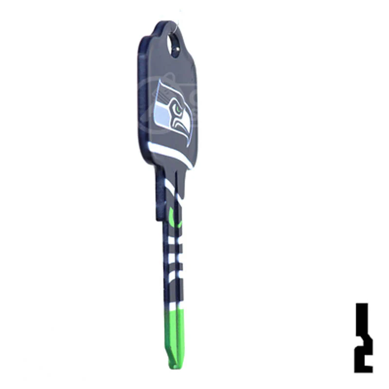 Uncut Key Blank | NFL Seahawks , Kwikset | KW1 - Image 18