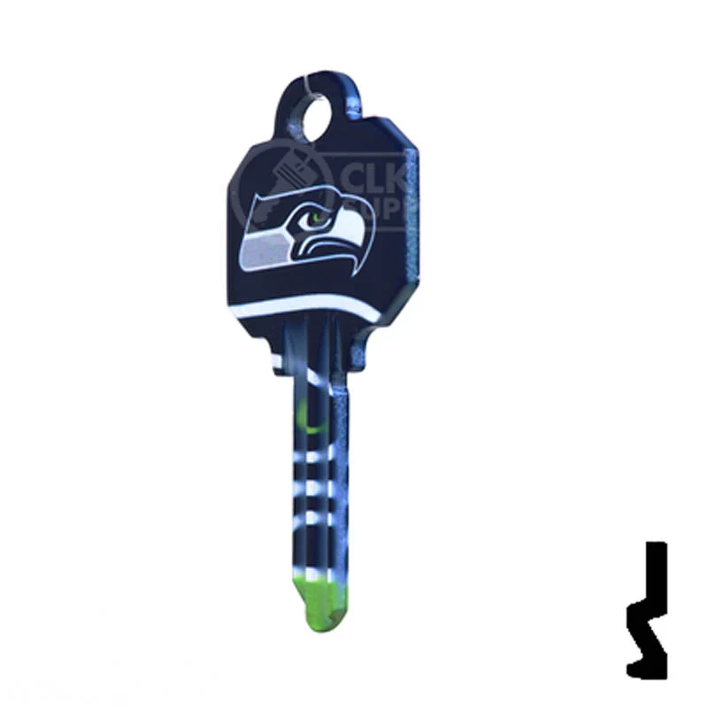 Uncut Key Blank | NFL Seahawks , Schlage | SC1 - Image 10