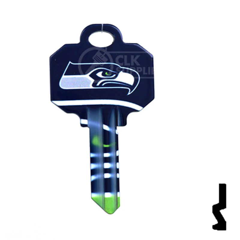 Uncut Key Blank | NFL Seahawks , Schlage | SC1 - Image 14