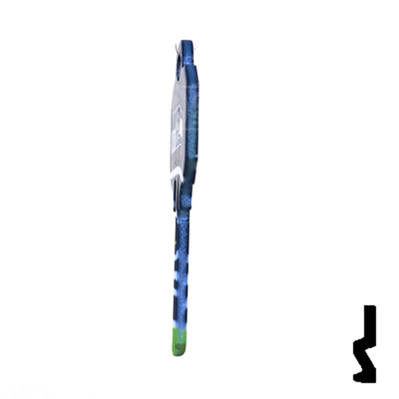 Uncut Key Blank | NFL Seahawks , Schlage | SC1 - Image 8