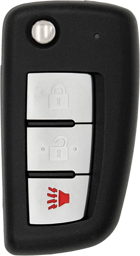 Nissan 3 Button Flip Key 3B2 (CWTWB1G767)-by Ilco