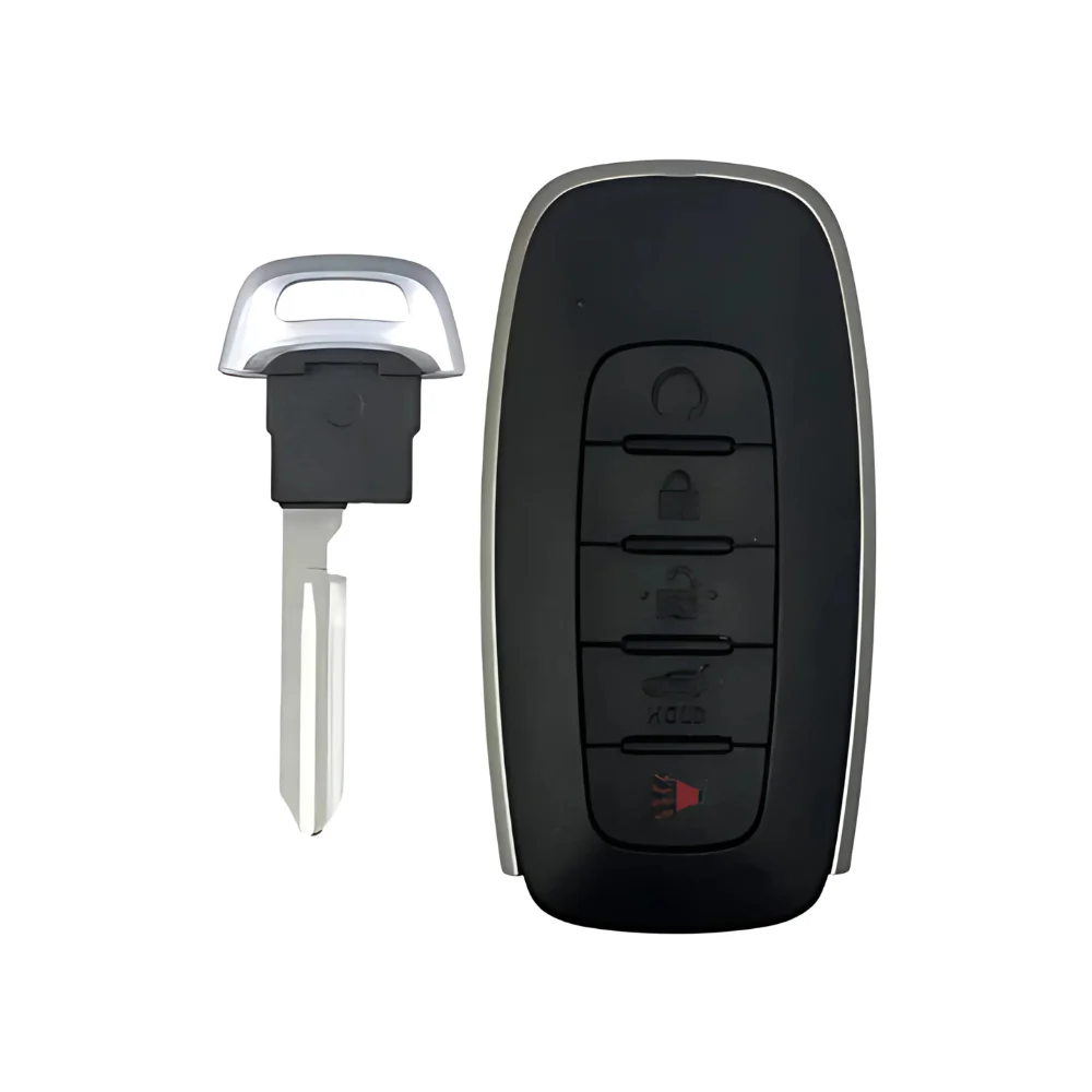 Nissan 5 Button Prox 5B13–By Ilco