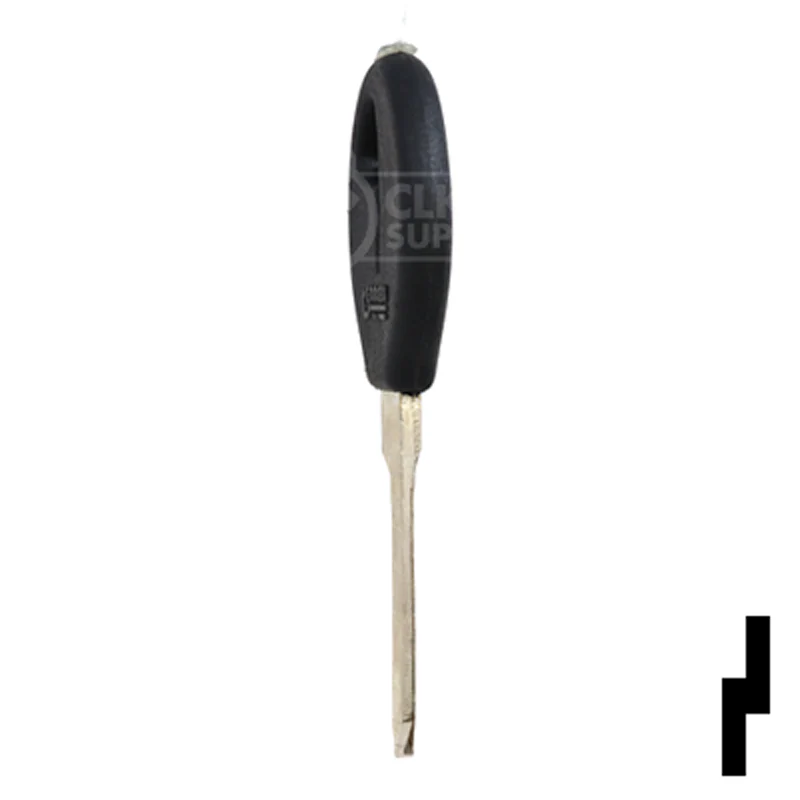 Uncut Plastic Head Key Blank | Nissan | DA32P, DAT-19.P - Image 20