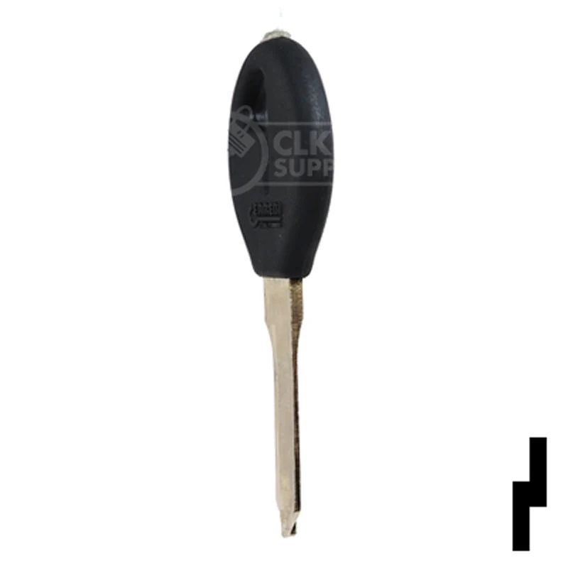 Uncut Plastic Head Key Blank | Nissan | DA32P, DAT-19.P - Image 21