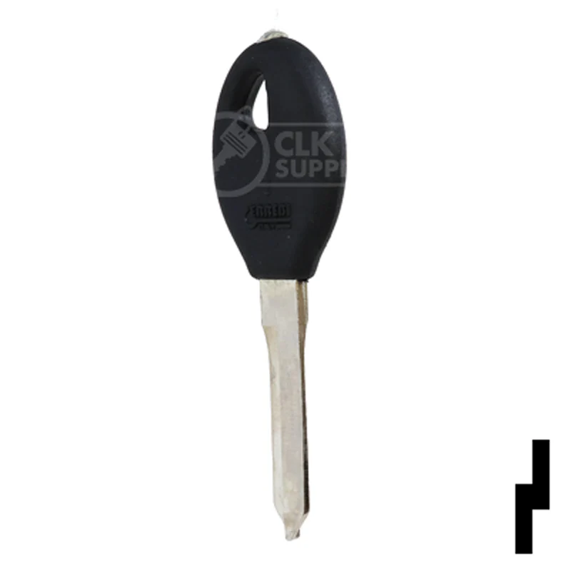 Uncut Plastic Head Key Blank | Nissan | DA32P, DAT-19.P - Image 22