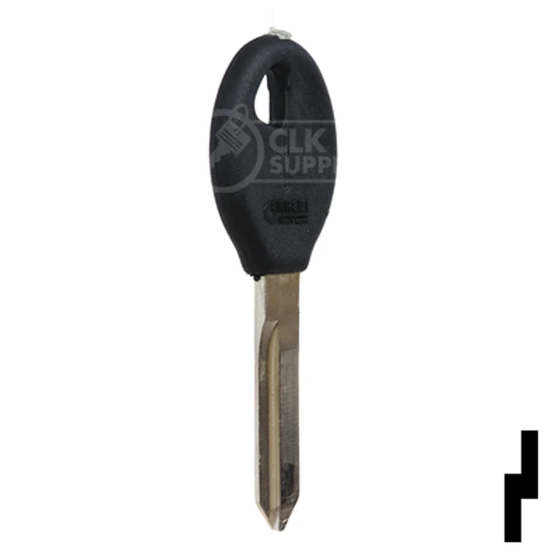 Uncut Plastic Head Key Blank | Nissan | DA32P, DAT-19.P - Image 4