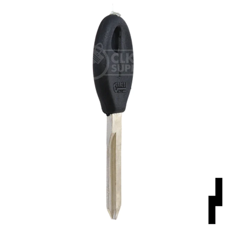 Uncut Plastic Head Key Blank | Nissan | DA32P, DAT-19.P - Image 5