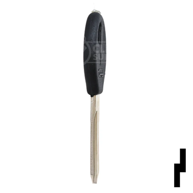 Uncut Plastic Head Key Blank | Nissan | DA32P, DAT-19.P - Image 6