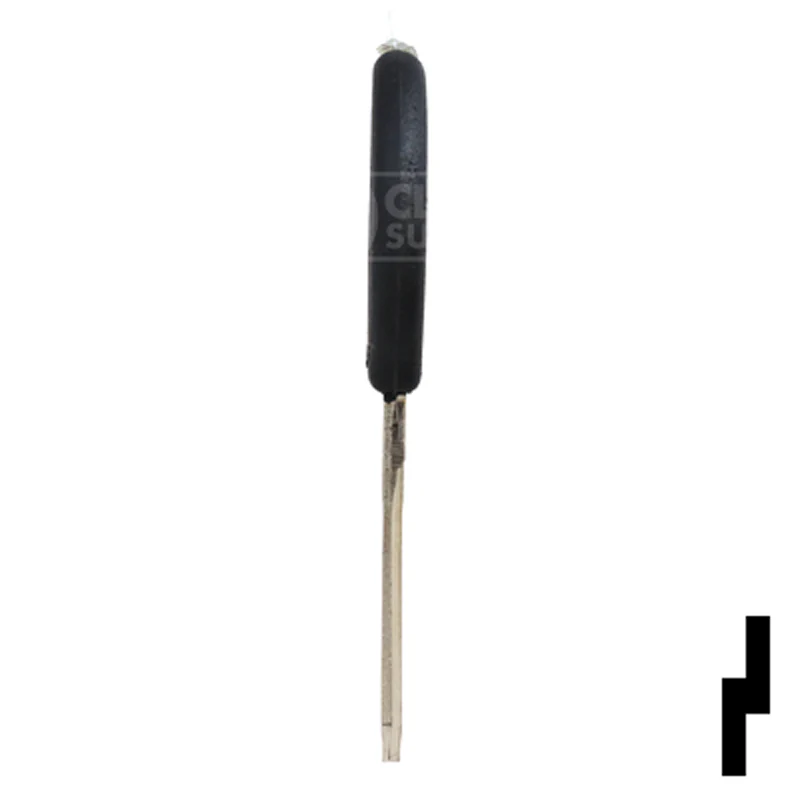 Uncut Plastic Head Key Blank | Nissan | DA32P, DAT-19.P - Image 7