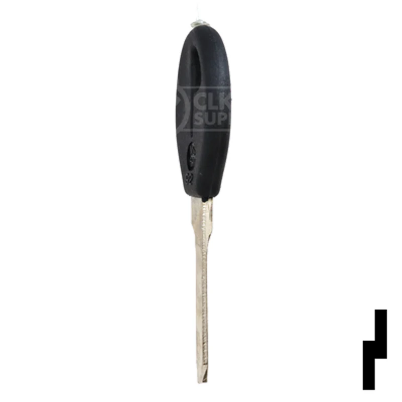 Uncut Plastic Head Key Blank | Nissan | DA32P, DAT-19.P - Image 8