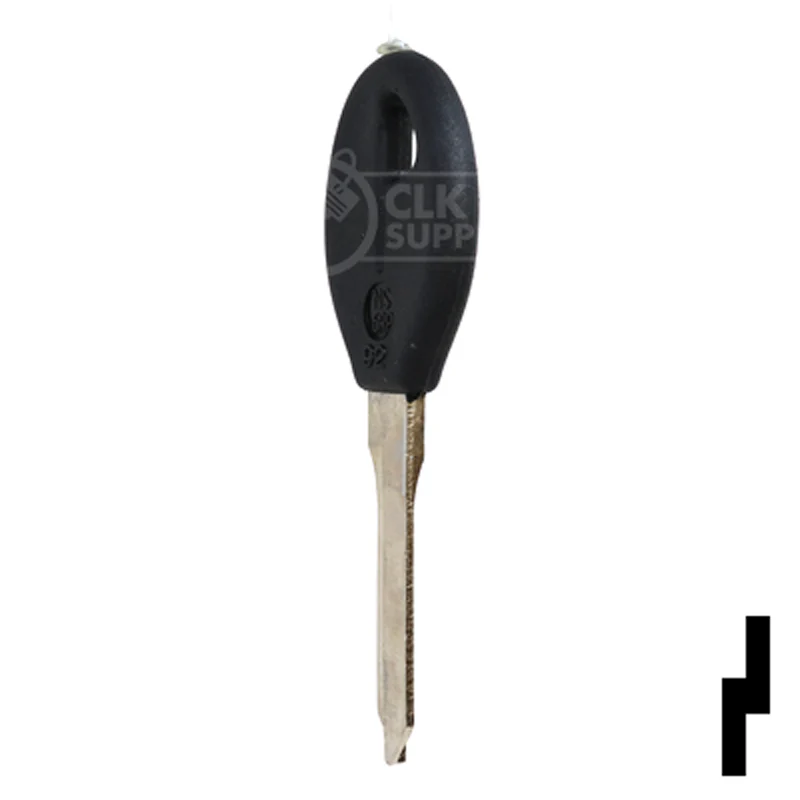 Uncut Plastic Head Key Blank | Nissan | DA32P, DAT-19.P - Image 9