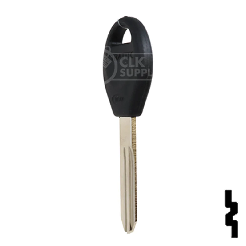 Uncut Plastic Head Key Blank | Nissan | DA34-P, X237 - Image 10