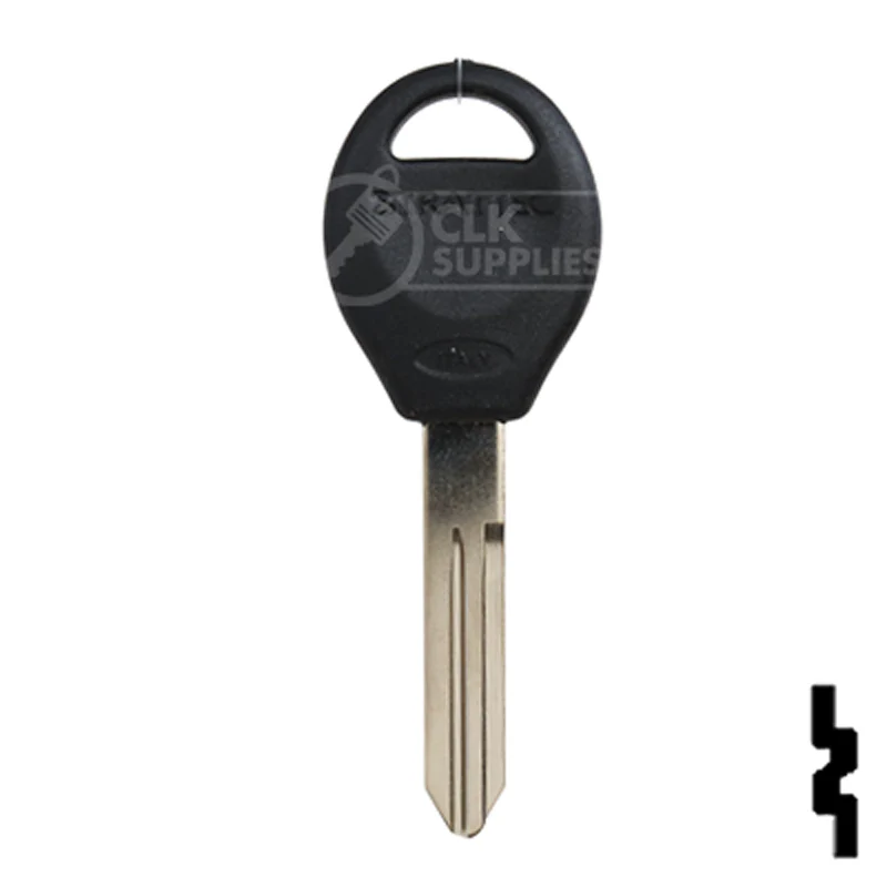Uncut Plastic Head Key Blank | Nissan | DA34-P, X237 - Image 14