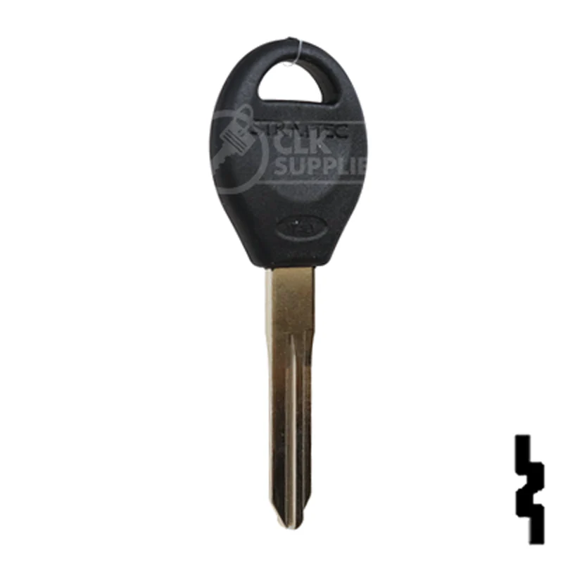 Uncut Plastic Head Key Blank | Nissan | DA34-P, X237 - Image 16