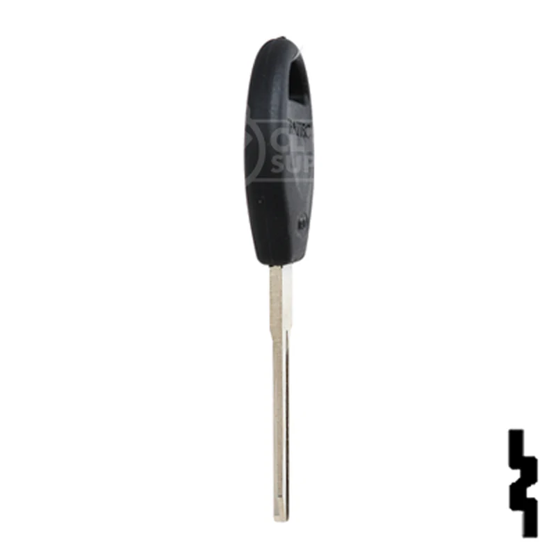 Uncut Plastic Head Key Blank | Nissan | DA34-P, X237 - Image 19