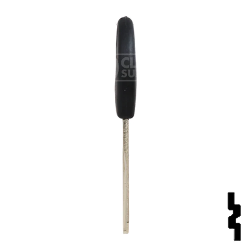 Uncut Plastic Head Key Blank | Nissan | DA34-P, X237 - Image 20
