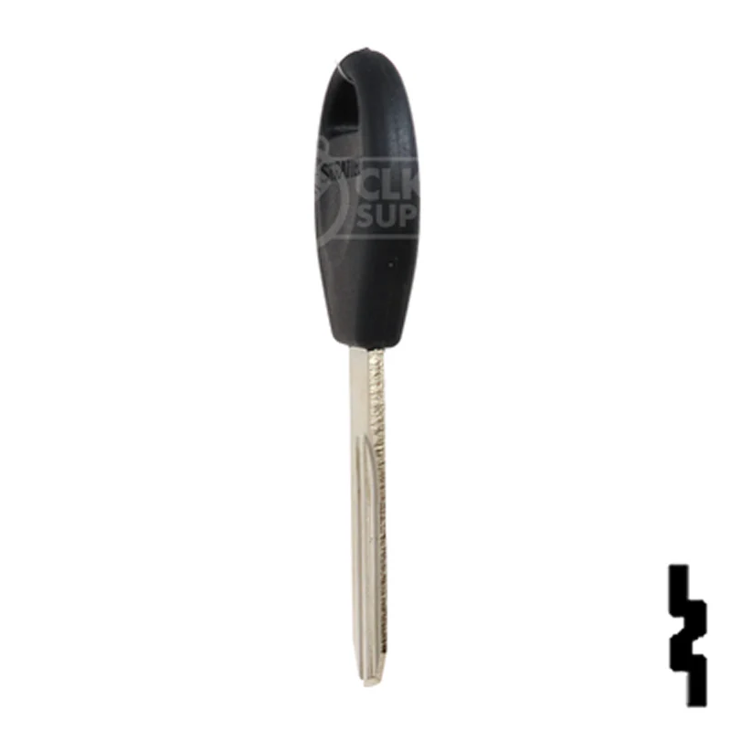 Uncut Plastic Head Key Blank | Nissan | DA34-P, X237 - Image 21